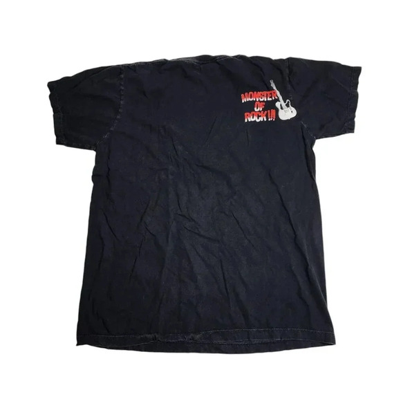 Y2K Thanabat Monsters of Rock Shirt Led Zeppelin Nirvana The Beatles Size Small - Picture 2 of 7